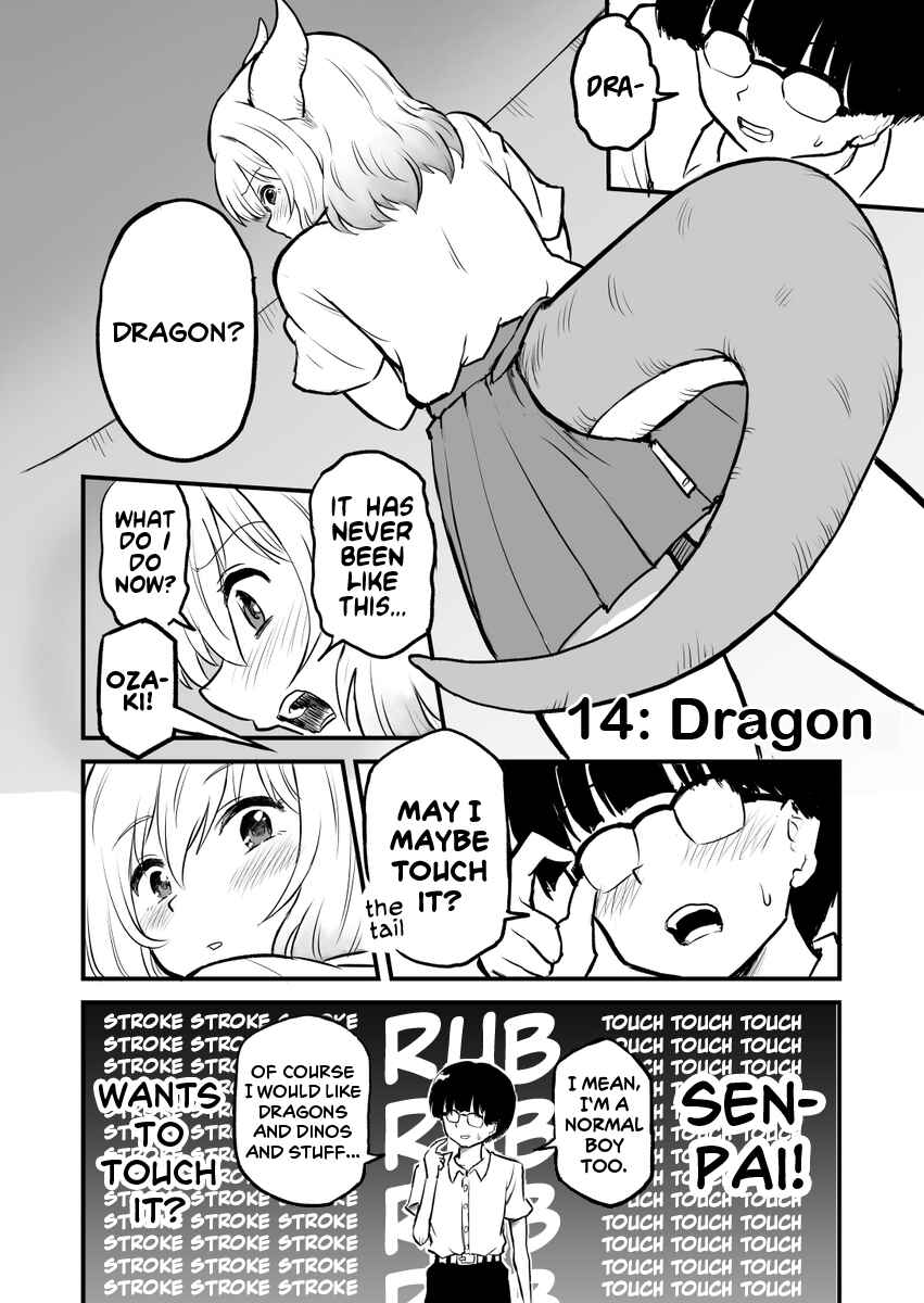 Page 1 Chapter 14 Higawari Shippo no Ozaki-chan