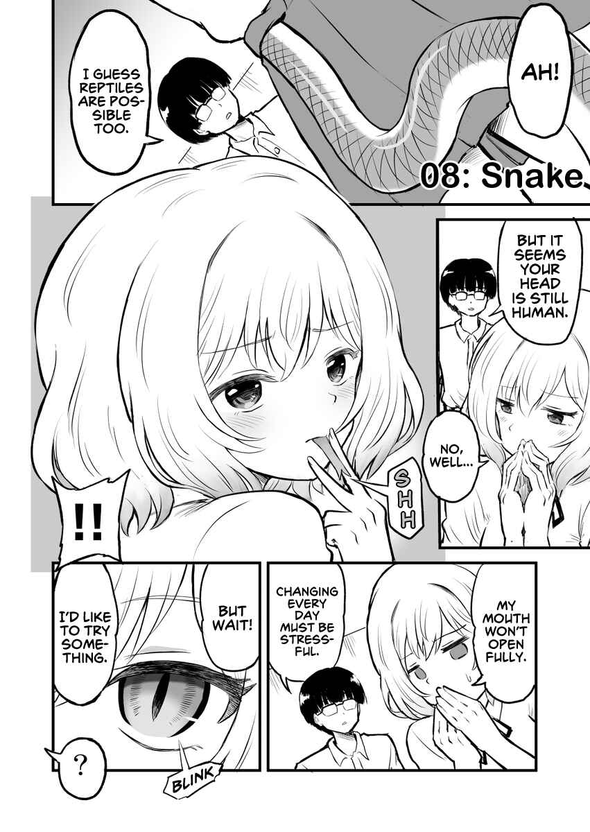 Page 1 Chapter 8 Higawari Shippo no Ozaki-chan
