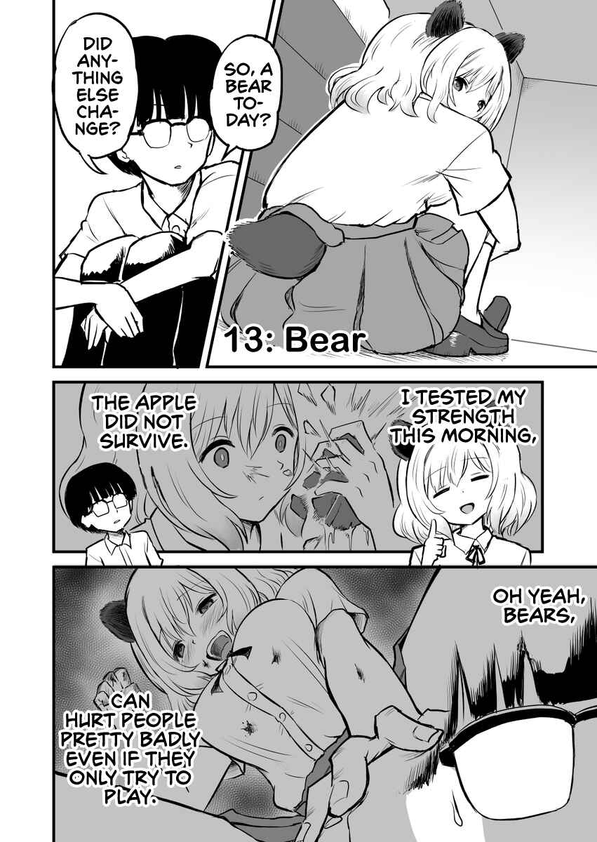 Page 1 Chapter 13 Higawari Shippo no Ozaki-chan