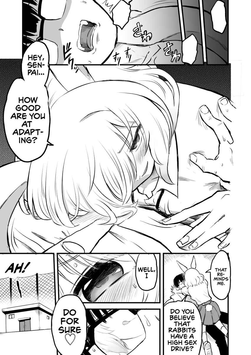 Page 2 Chapter 3 Higawari Shippo no Ozaki-chan