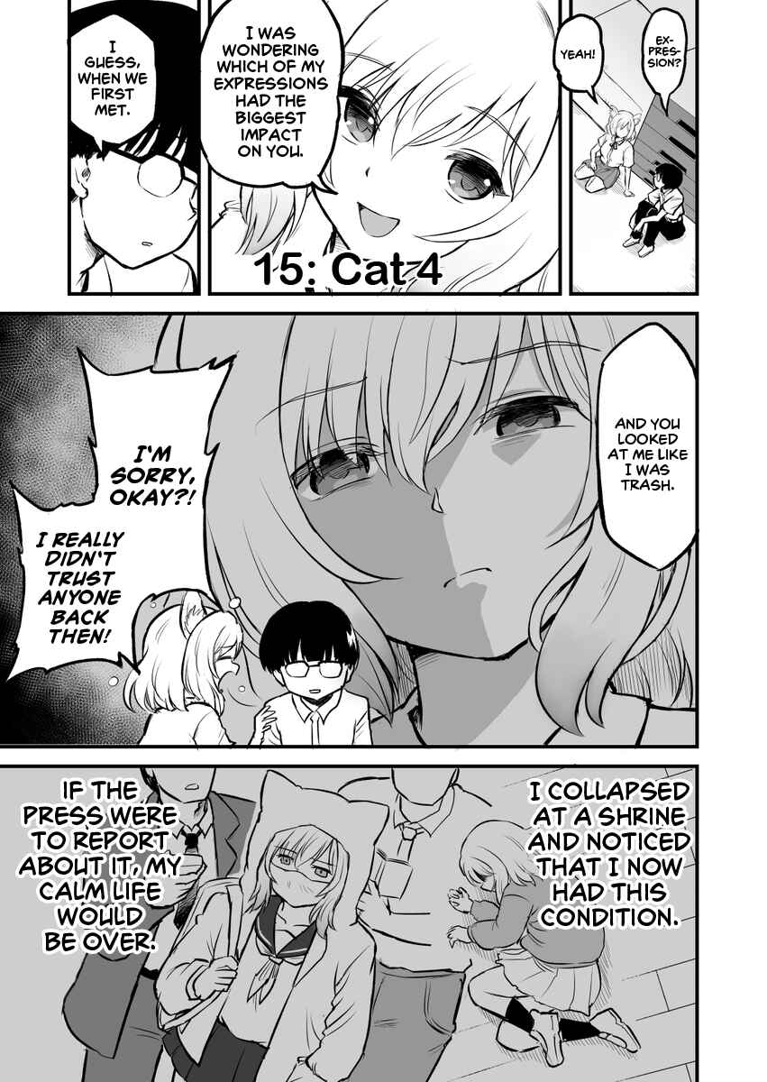 Page 1 Chapter 15 Higawari Shippo no Ozaki-chan