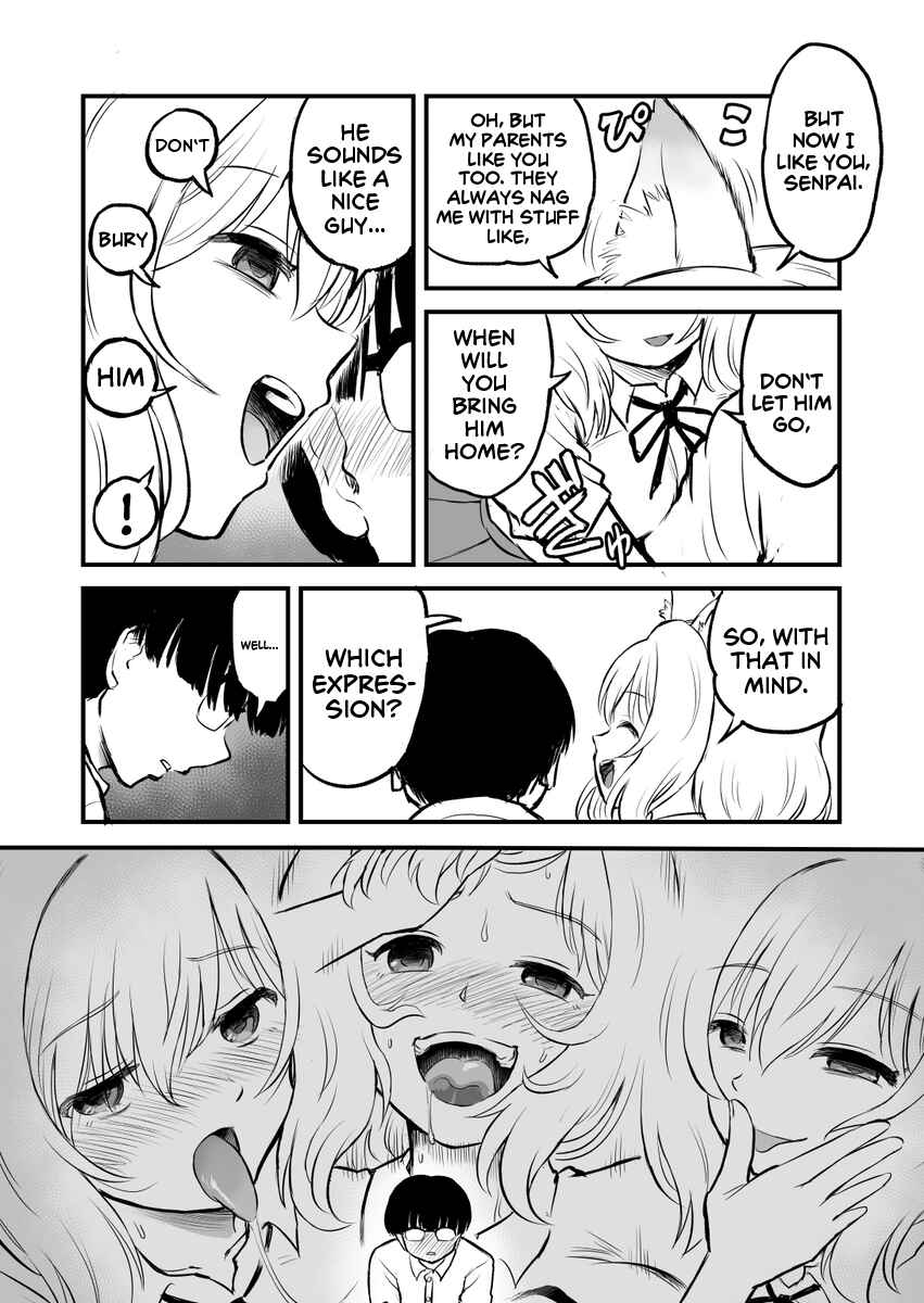 Page 2 Chapter 15 Higawari Shippo no Ozaki-chan