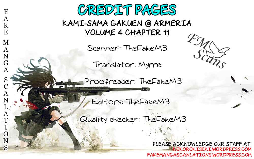 Page 39 Chapter 11 Kami-sama Gakuen @ Armeria