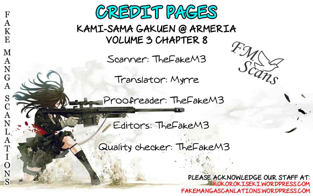 Page 35 Chapter 8 Kami-sama Gakuen @ Armeria