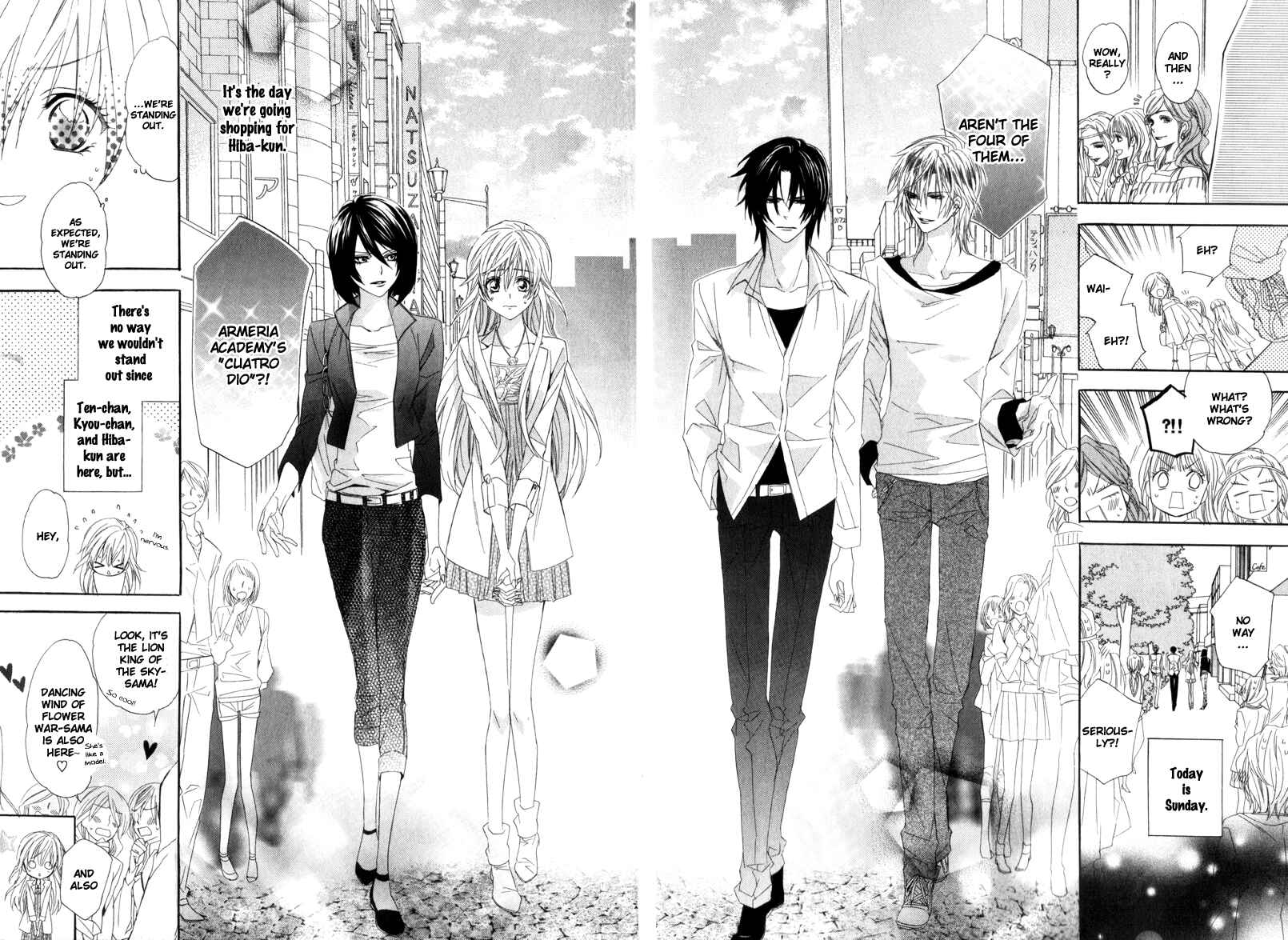 Page 1 Chapter 5 Kami-sama Gakuen @ Armeria