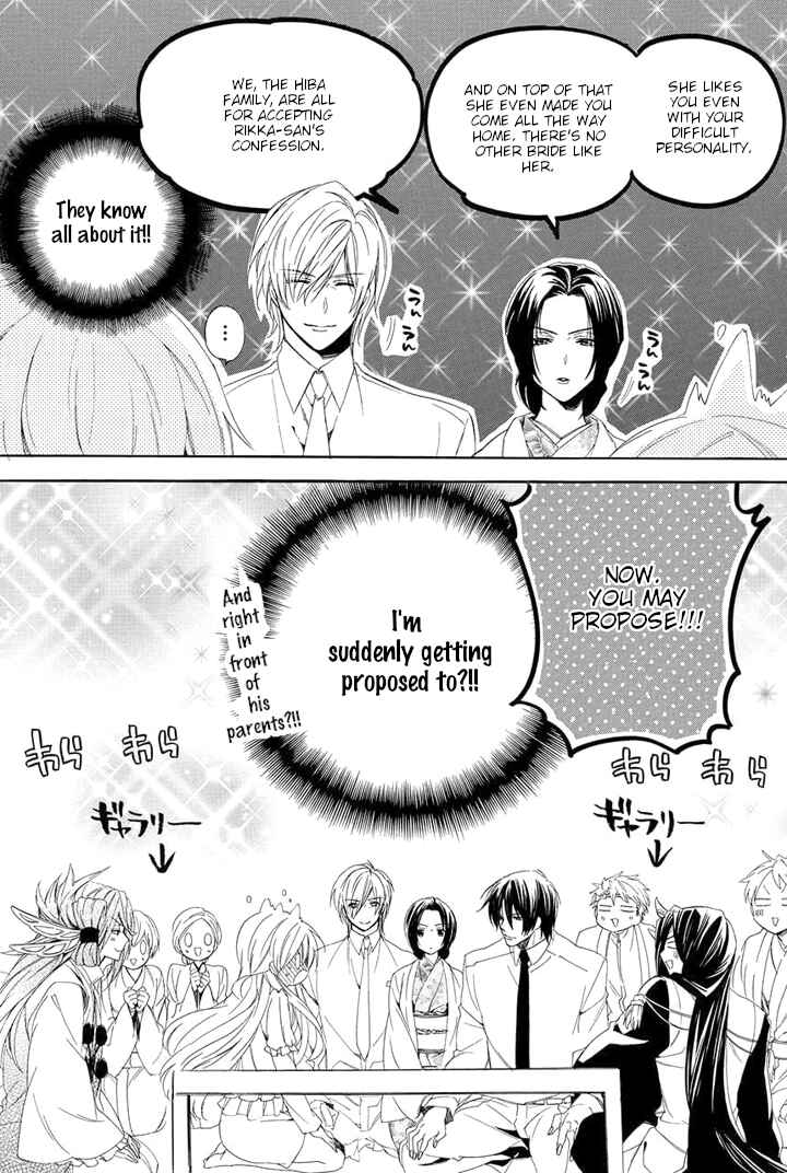 Page 25 Chapter 27 Kami-sama Gakuen @ Armeria