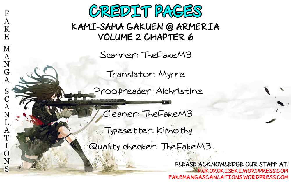 Page 57 Chapter 6 Kami-sama Gakuen @ Armeria
