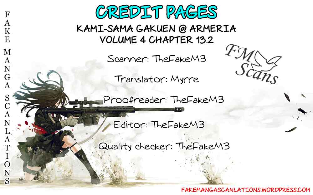 Page 39 Chapter 13.2 Kami-sama Gakuen @ Armeria
