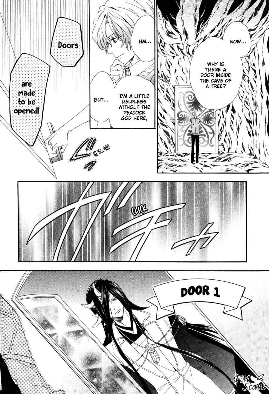 Page 25 Chapter 7 Kami-sama Gakuen @ Armeria