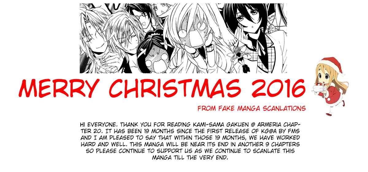 Page 68 Chapter 20 Kami-sama Gakuen @ Armeria
