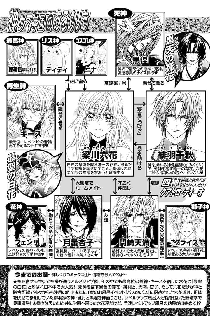 Page 3 Chapter 22 Kami-sama Gakuen @ Armeria