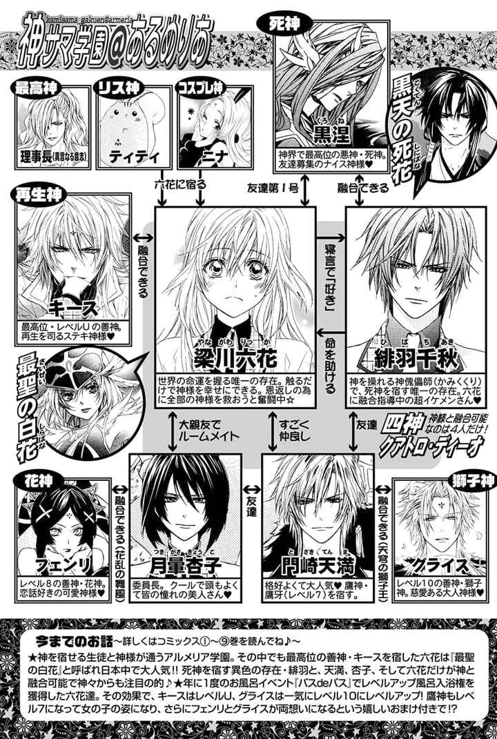 Page 3 Chapter 24 Kami-sama Gakuen @ Armeria