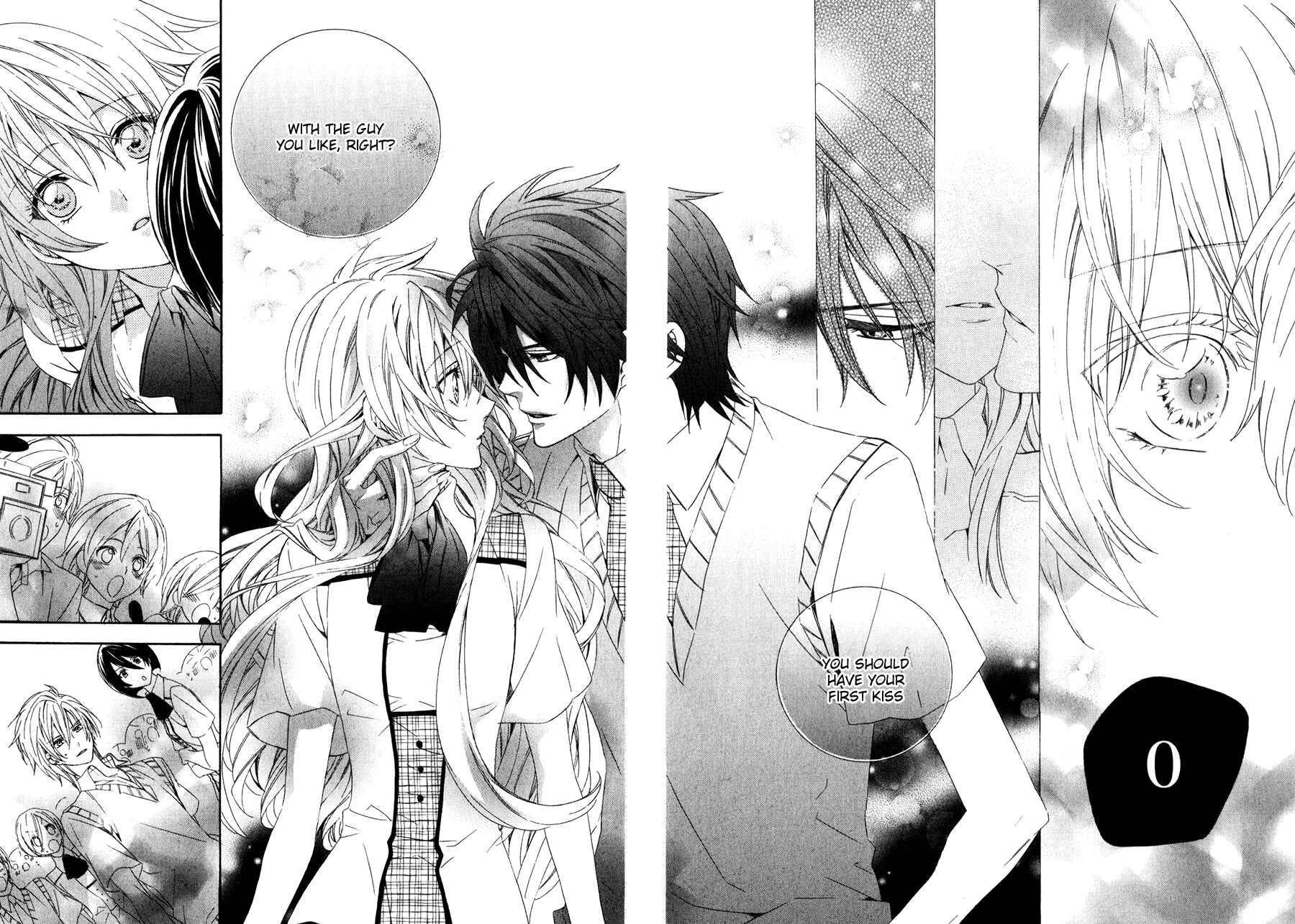 Page 24 Chapter 12 Kami-sama Gakuen @ Armeria