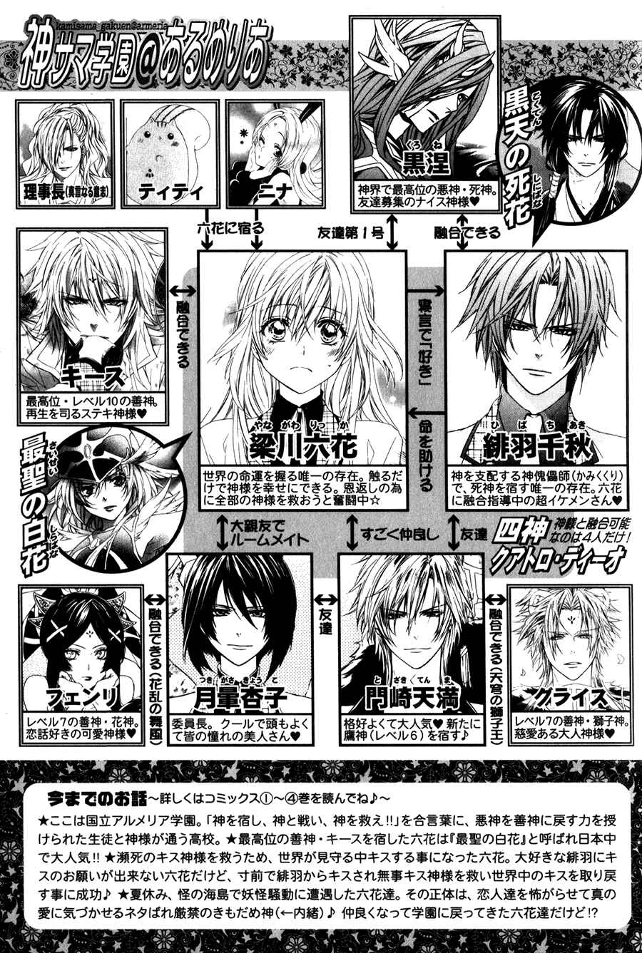 Page 4 Chapter 14.1 Kami-sama Gakuen @ Armeria