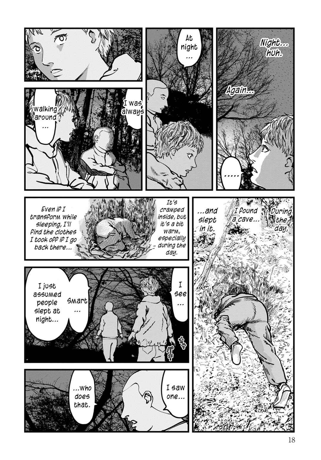 Page 18 Chapter 8 Uichi no Shima