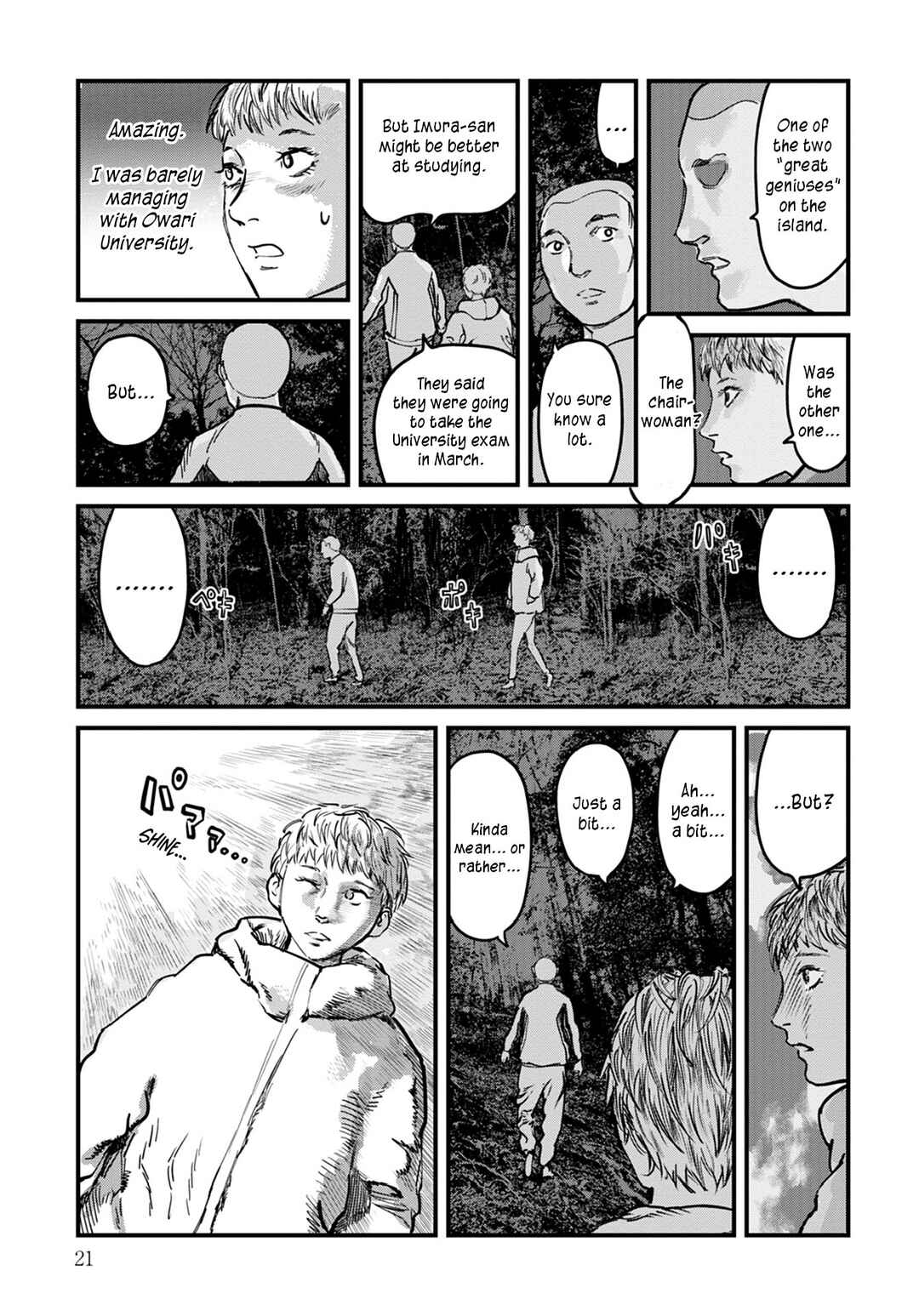 Page 21 Chapter 8 Uichi no Shima