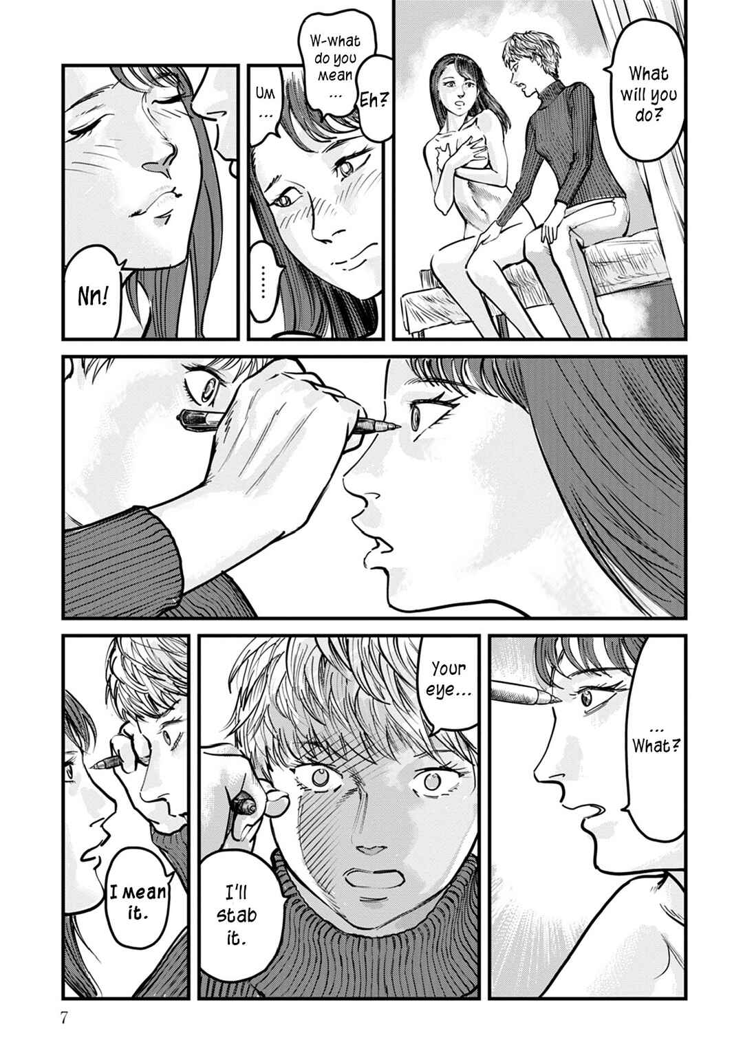 Page 7 Chapter 8 Uichi no Shima