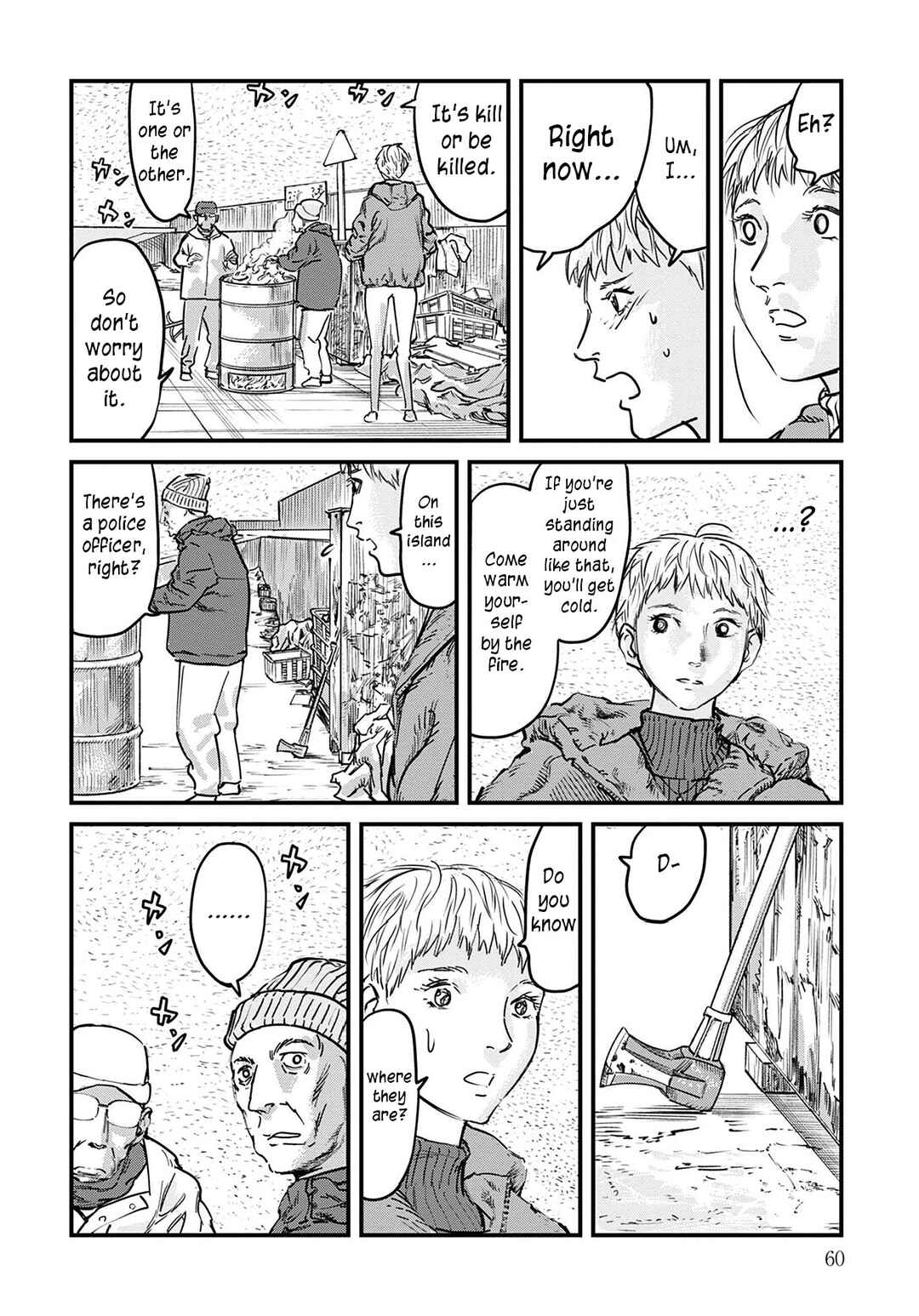 Page 8 Chapter 2 Uichi no Shima
