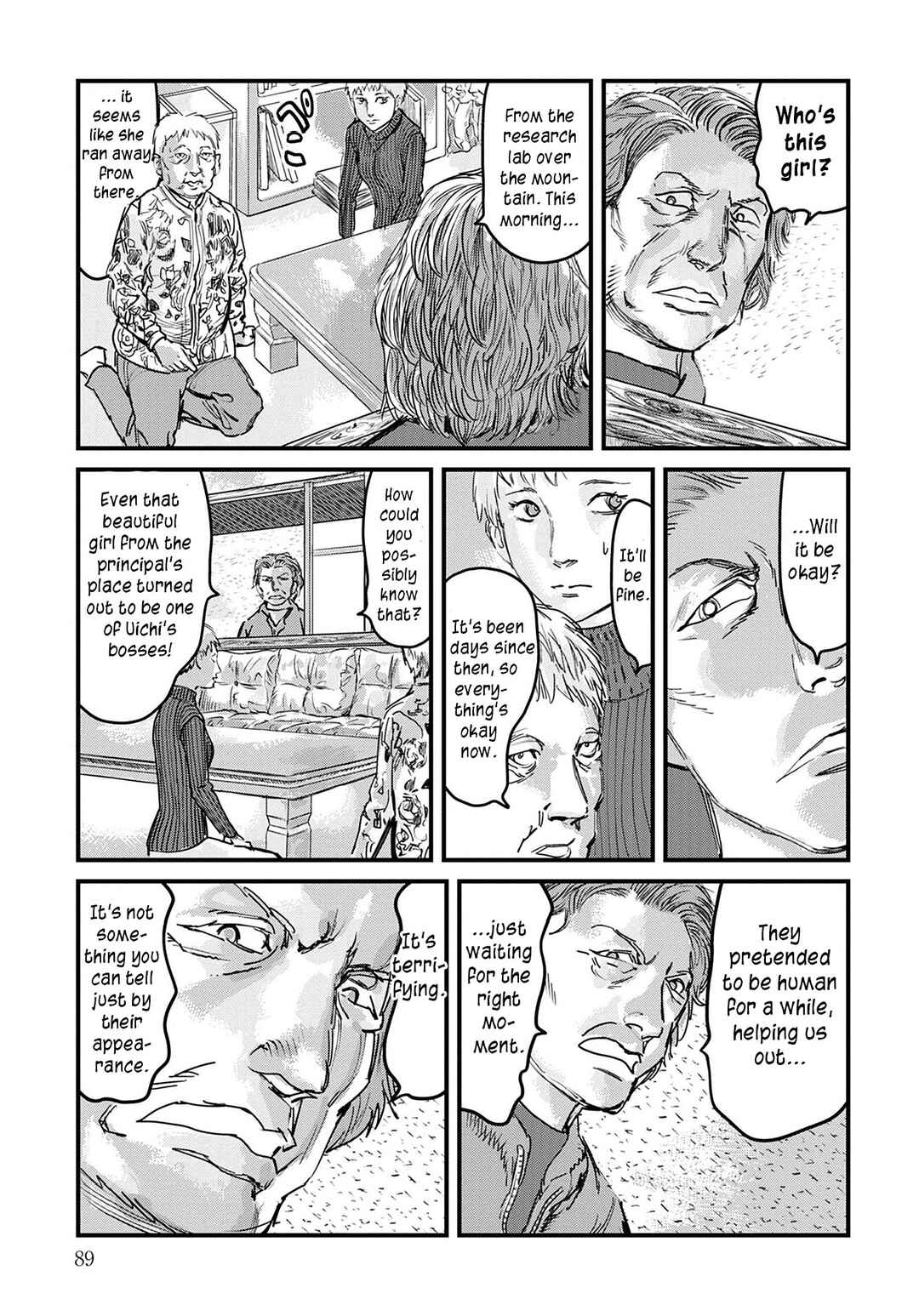 Page 13 Chapter 3 Uichi no Shima