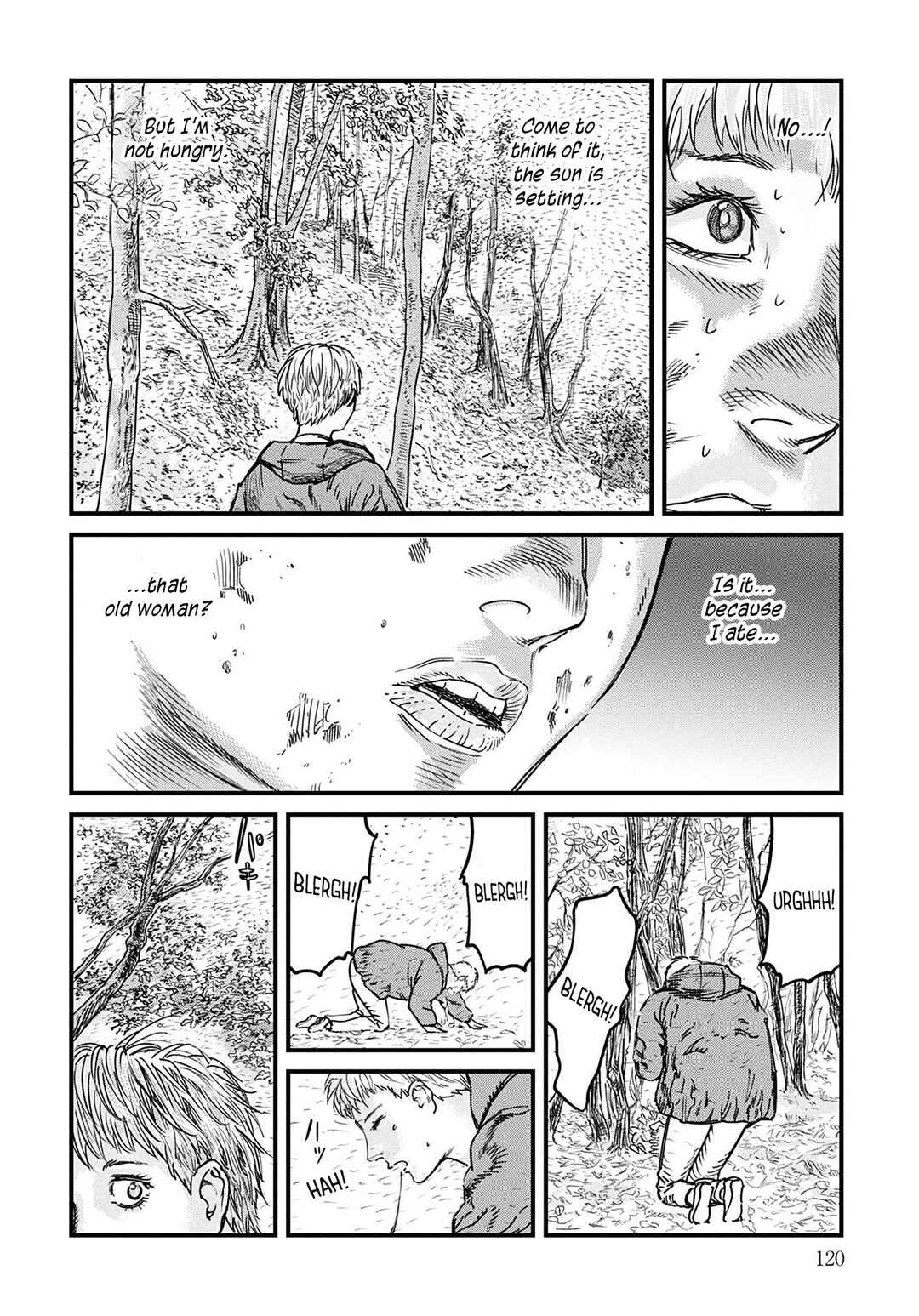 Page 4 Chapter 5 Uichi no Shima