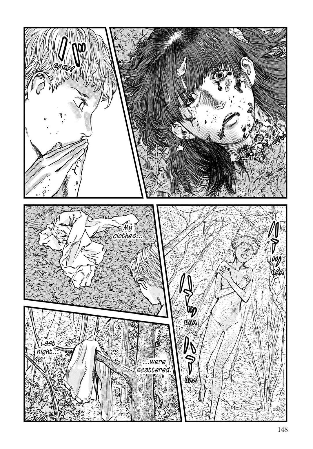 Page 12 Chapter 6 Uichi no Shima
