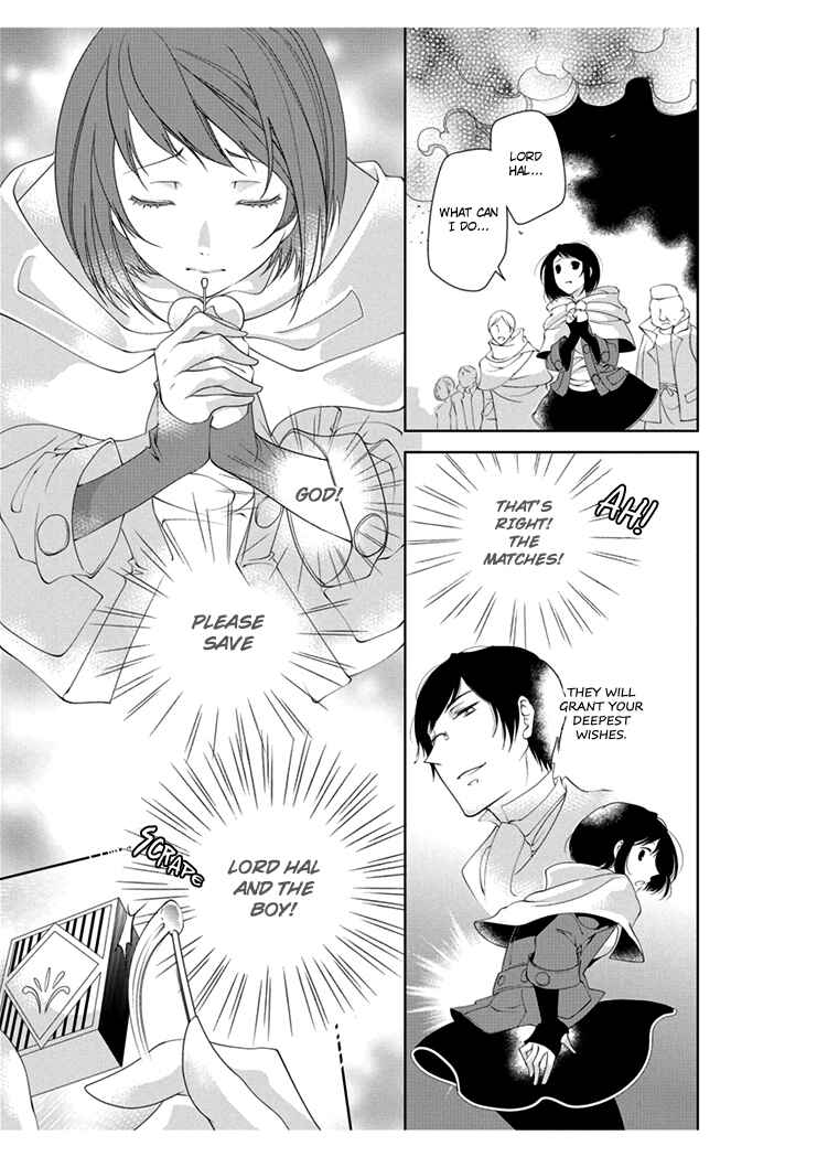 Page 21 Chapter 2 Erotic Fairy Tales - The Little Match Girl