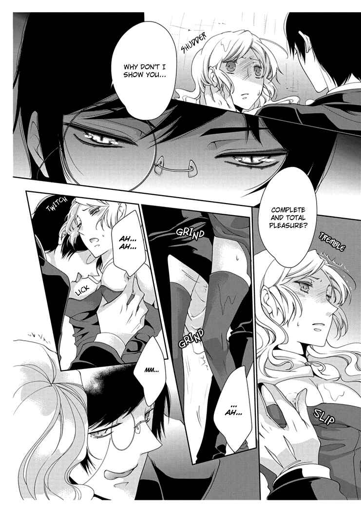 Page 6 Chapter 3 Erotic Fairy Tales - The Little Match Girl