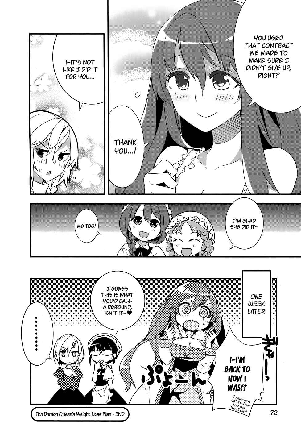 Page 16 Chapter 16 The Demon Queen Weight Loss Plan: Comic Anthology