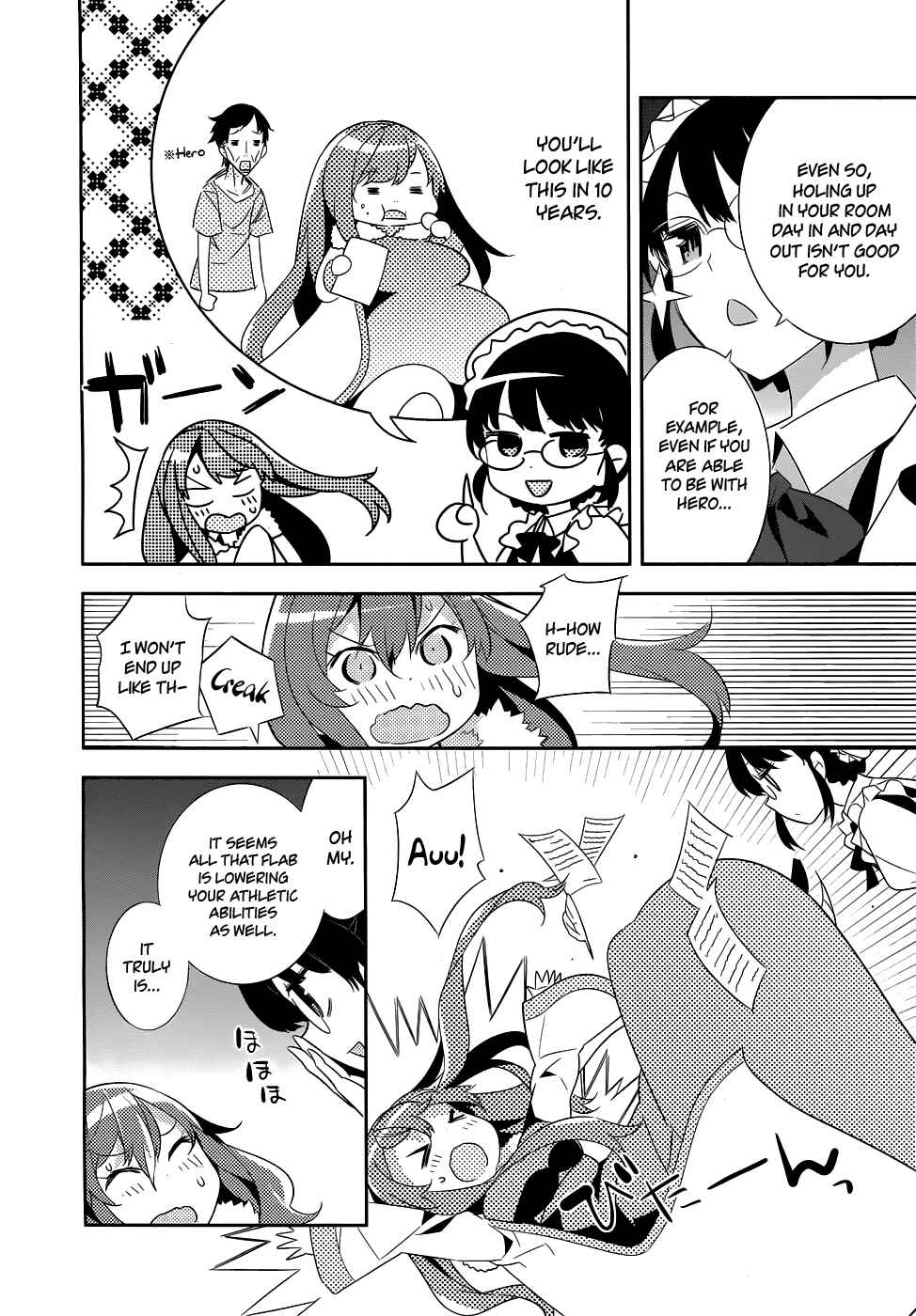 Page 2 Chapter 16 The Demon Queen Weight Loss Plan: Comic Anthology