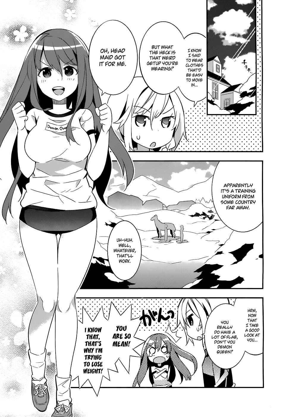 Page 9 Chapter 16 The Demon Queen Weight Loss Plan: Comic Anthology