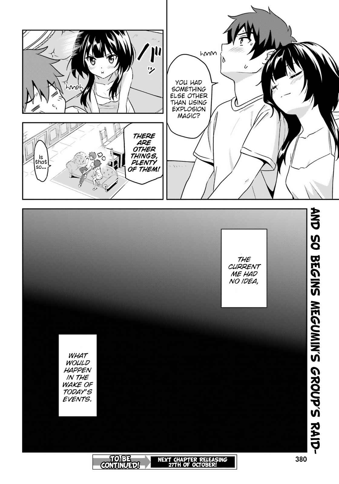 Page 28 Chapter 8 Zoku, Kono Subarashii Sekai ni Bakuen wo!