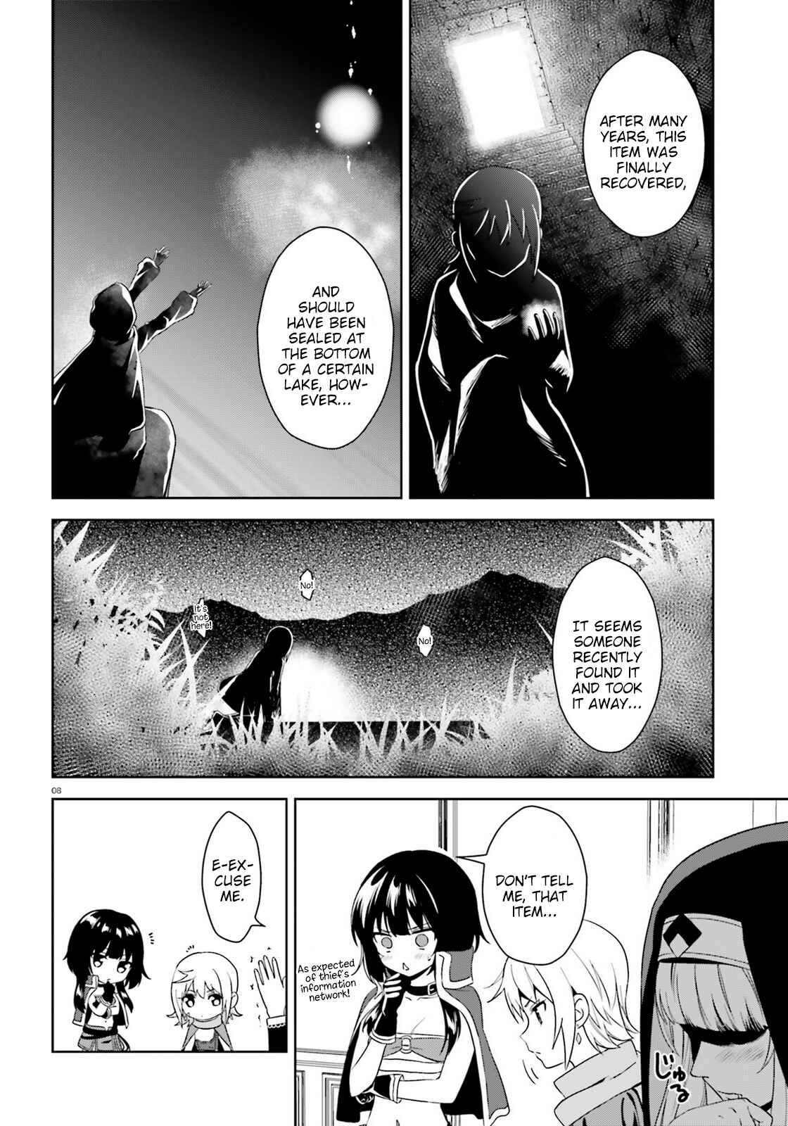 Page 8 Chapter 8 Zoku, Kono Subarashii Sekai ni Bakuen wo!