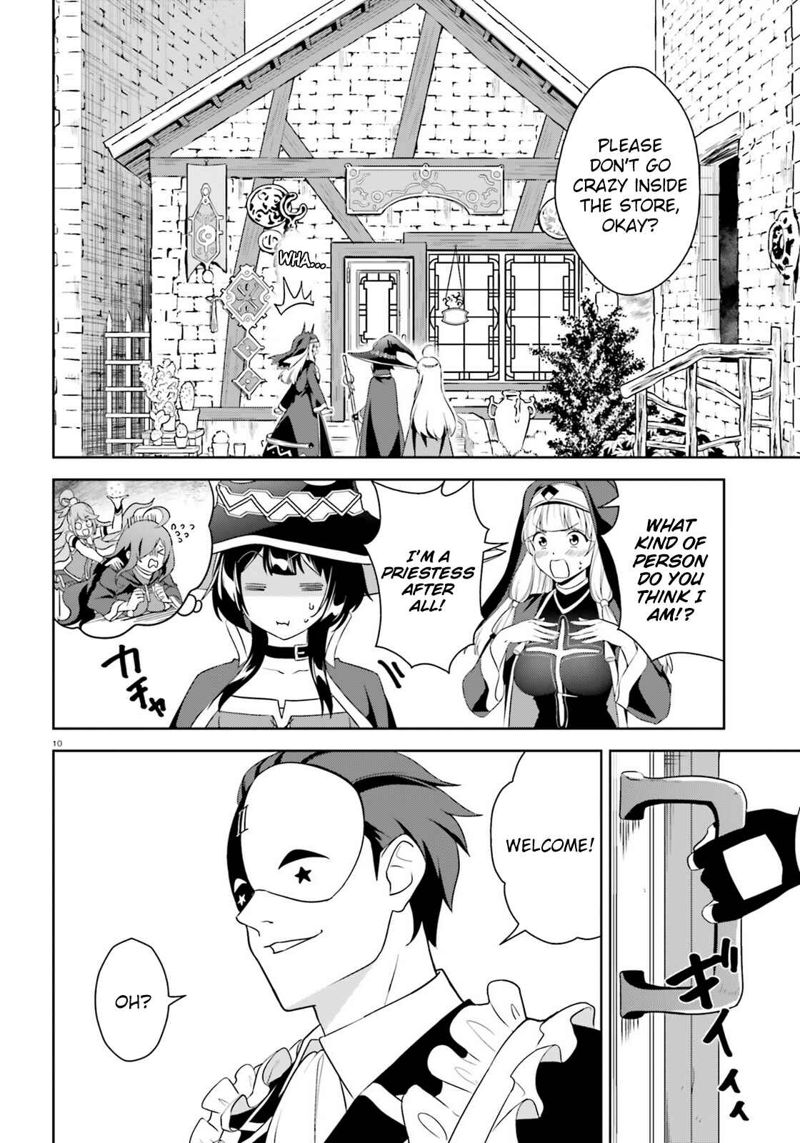 Page 10 Chapter 17 Zoku, Kono Subarashii Sekai ni Bakuen wo!