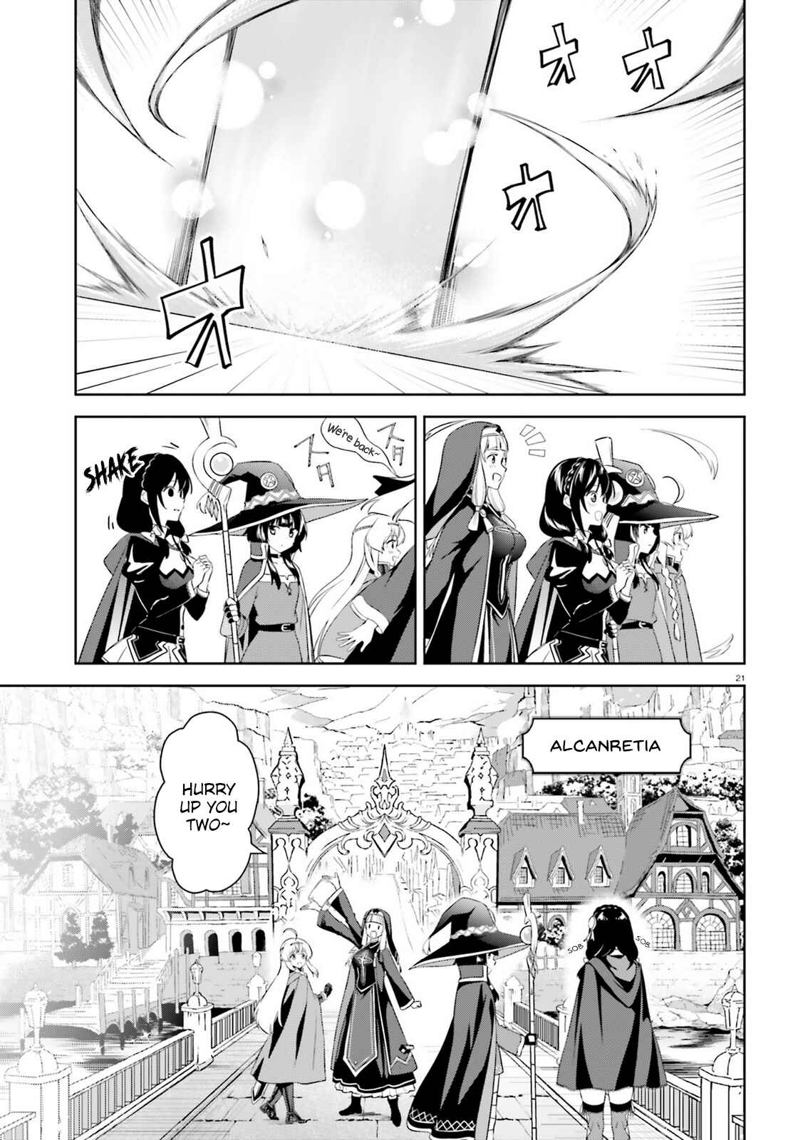 Page 21 Chapter 17 Zoku, Kono Subarashii Sekai ni Bakuen wo!