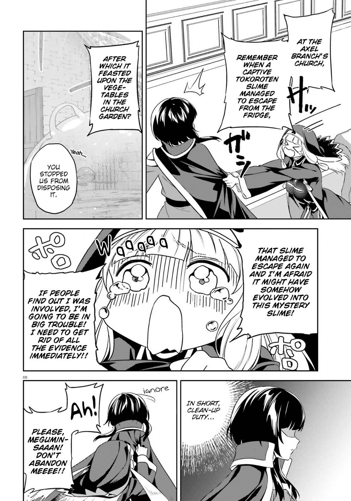 Page 8 Chapter 17 Zoku, Kono Subarashii Sekai ni Bakuen wo!