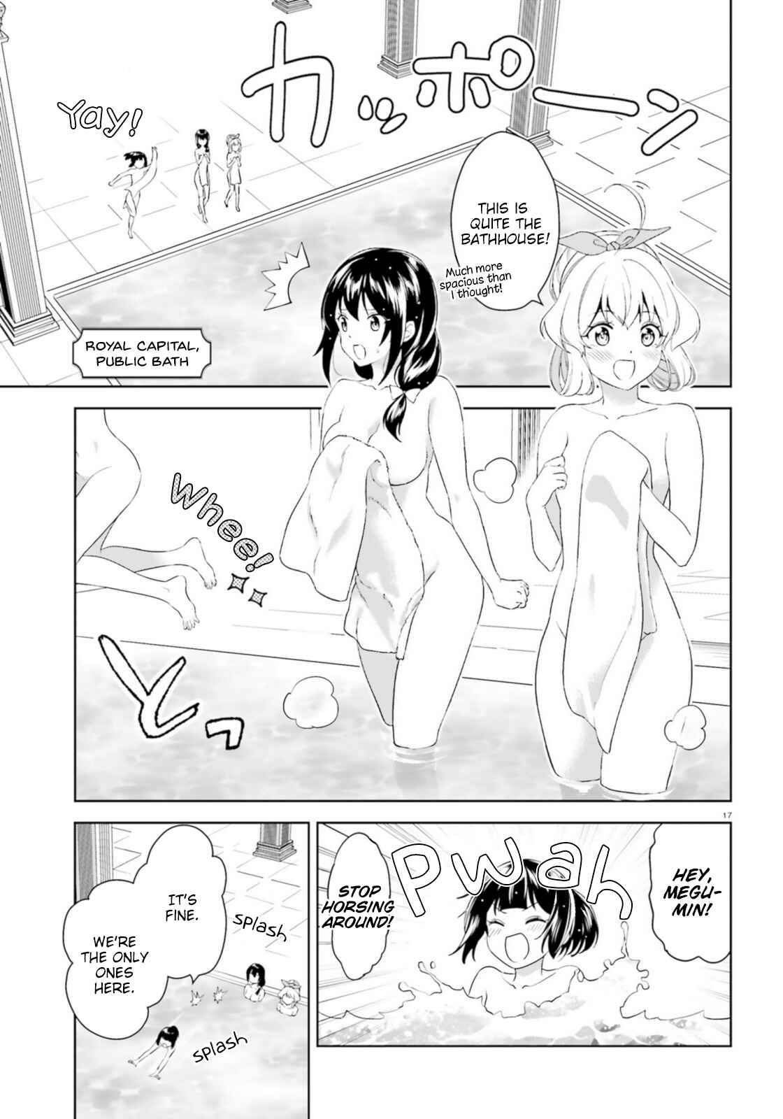 Page 16 Chapter 16 Zoku, Kono Subarashii Sekai ni Bakuen wo!