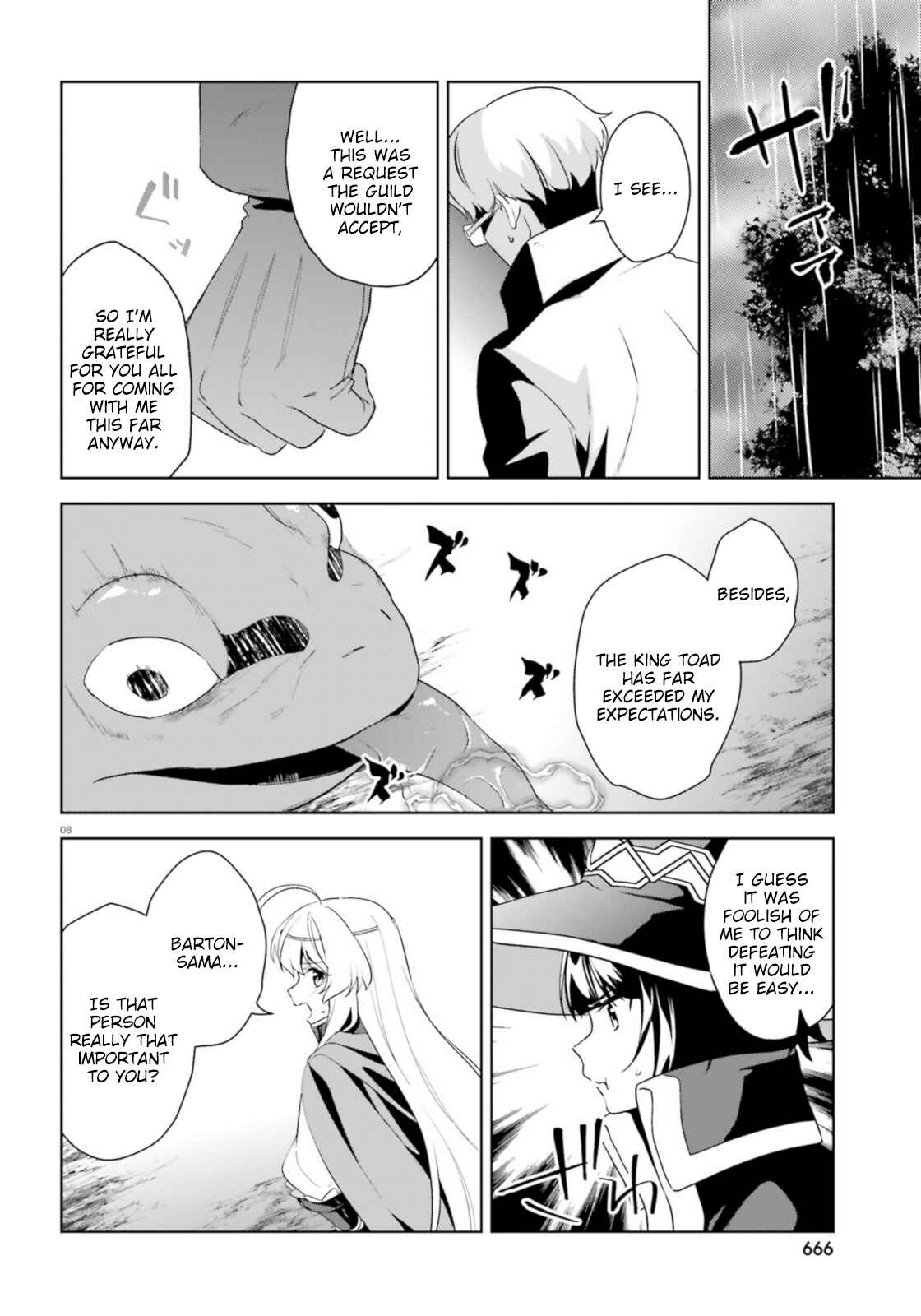 Page 8 Chapter 16 Zoku, Kono Subarashii Sekai ni Bakuen wo!