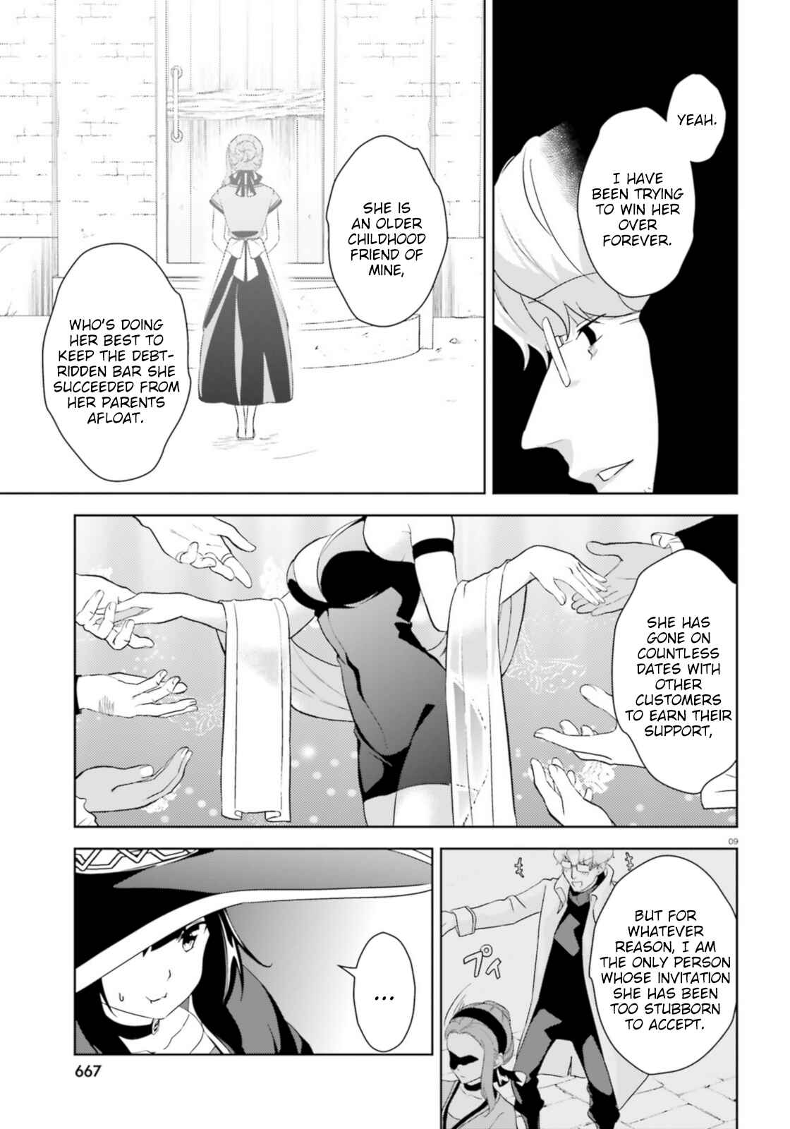 Page 9 Chapter 16 Zoku, Kono Subarashii Sekai ni Bakuen wo!