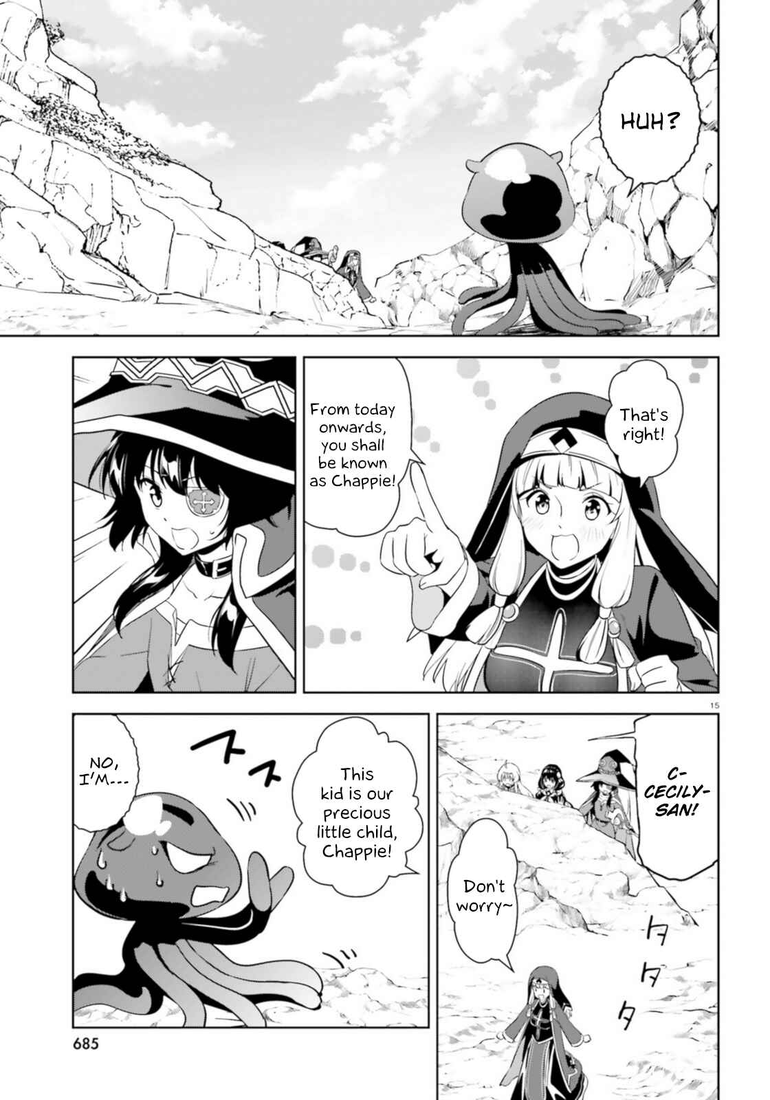 Page 13 Chapter 19 Zoku, Kono Subarashii Sekai ni Bakuen wo!