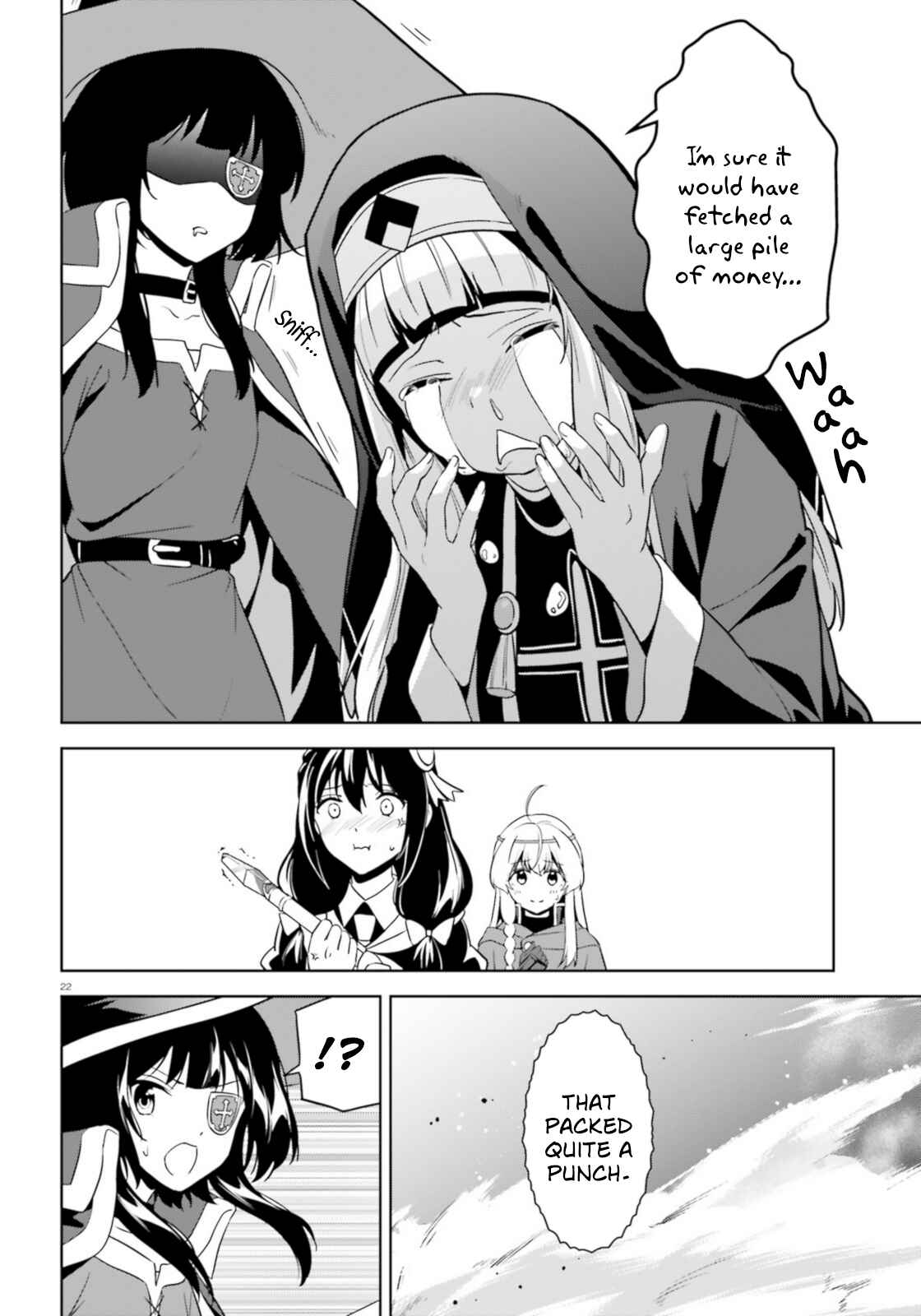 Page 20 Chapter 19 Zoku, Kono Subarashii Sekai ni Bakuen wo!