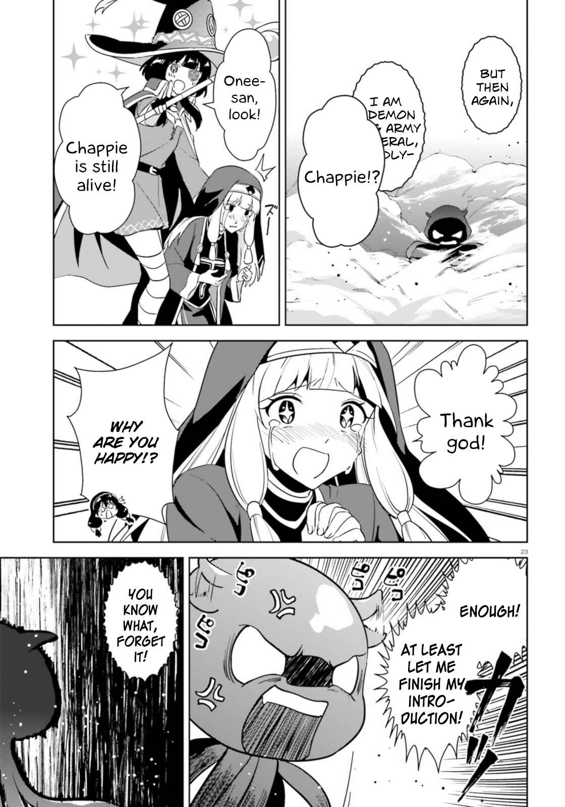 Page 21 Chapter 19 Zoku, Kono Subarashii Sekai ni Bakuen wo!