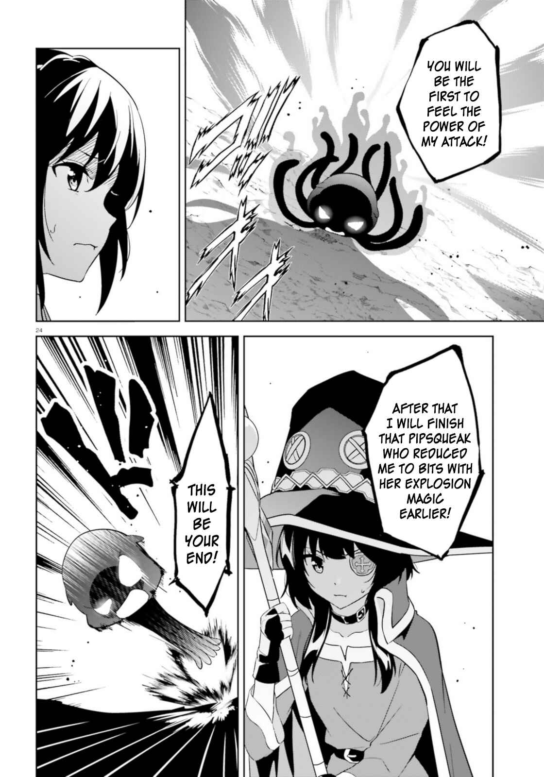 Page 22 Chapter 19 Zoku, Kono Subarashii Sekai ni Bakuen wo!