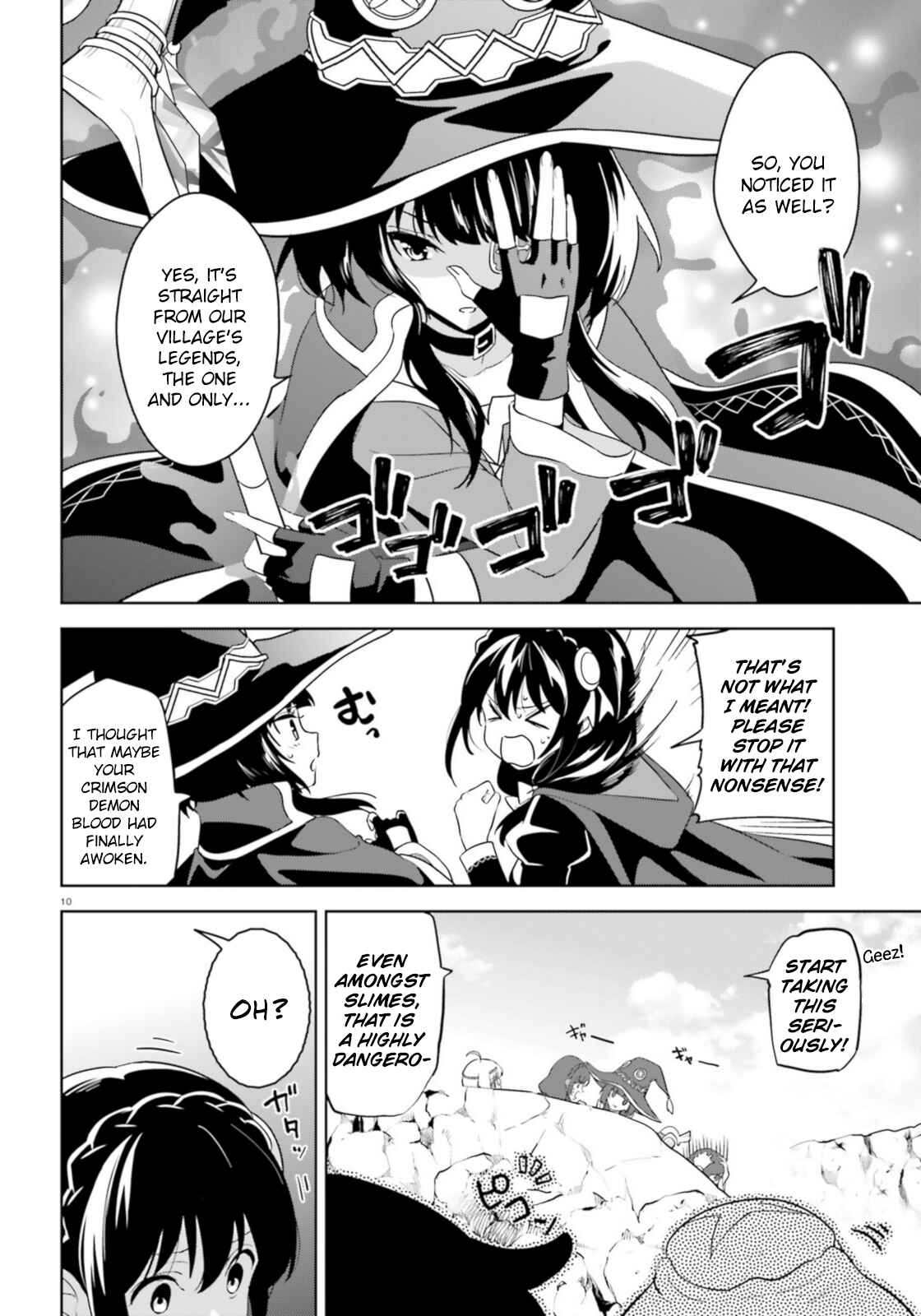 Page 8 Chapter 19 Zoku, Kono Subarashii Sekai ni Bakuen wo!