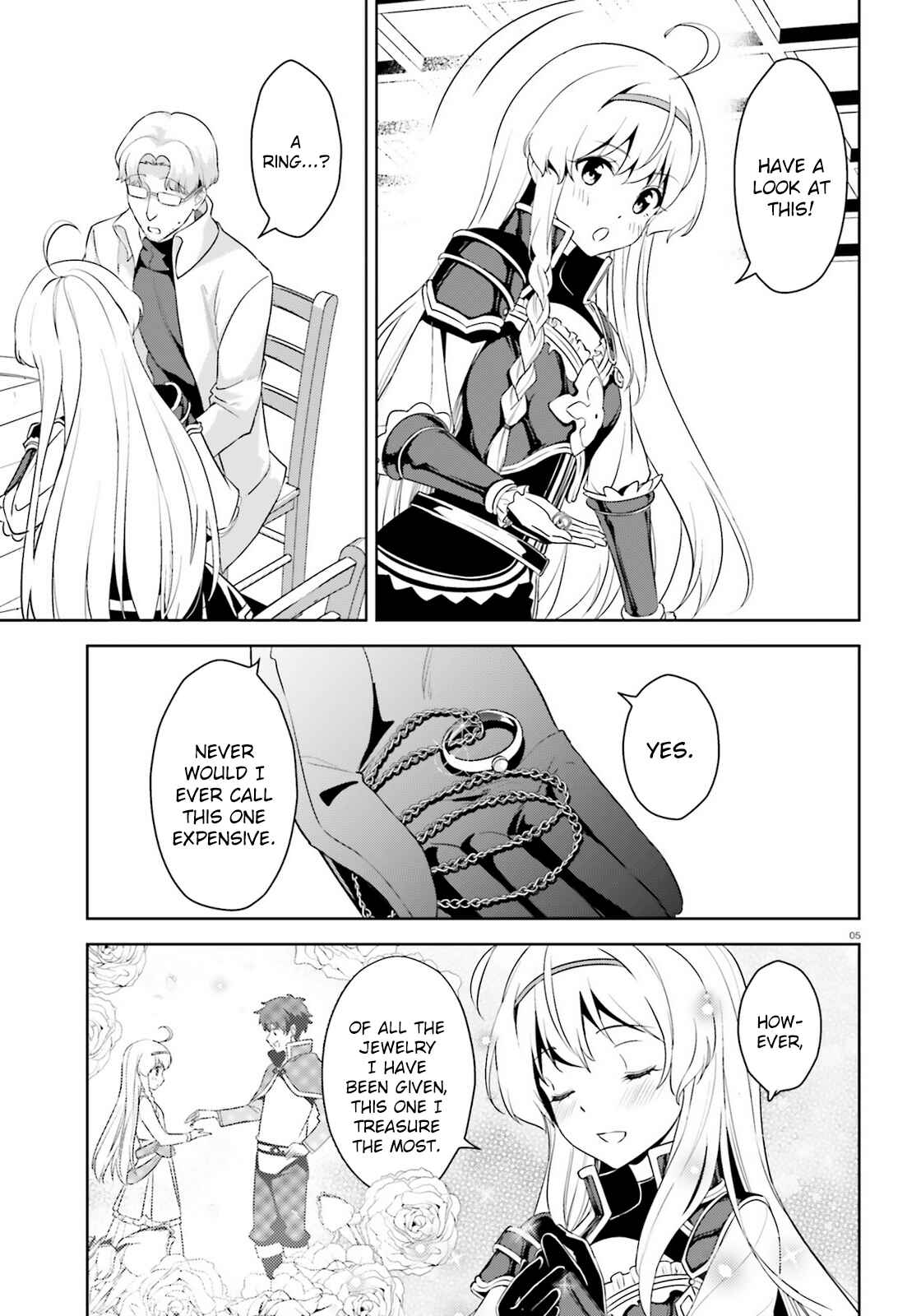Page 5 Chapter 22 Zoku, Kono Subarashii Sekai ni Bakuen wo!