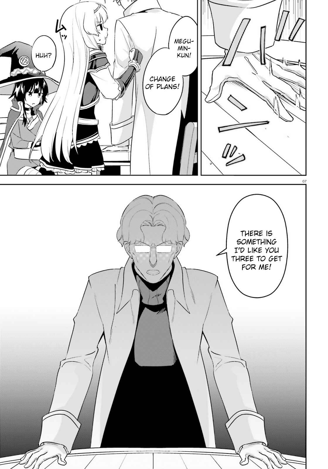 Page 7 Chapter 22 Zoku, Kono Subarashii Sekai ni Bakuen wo!