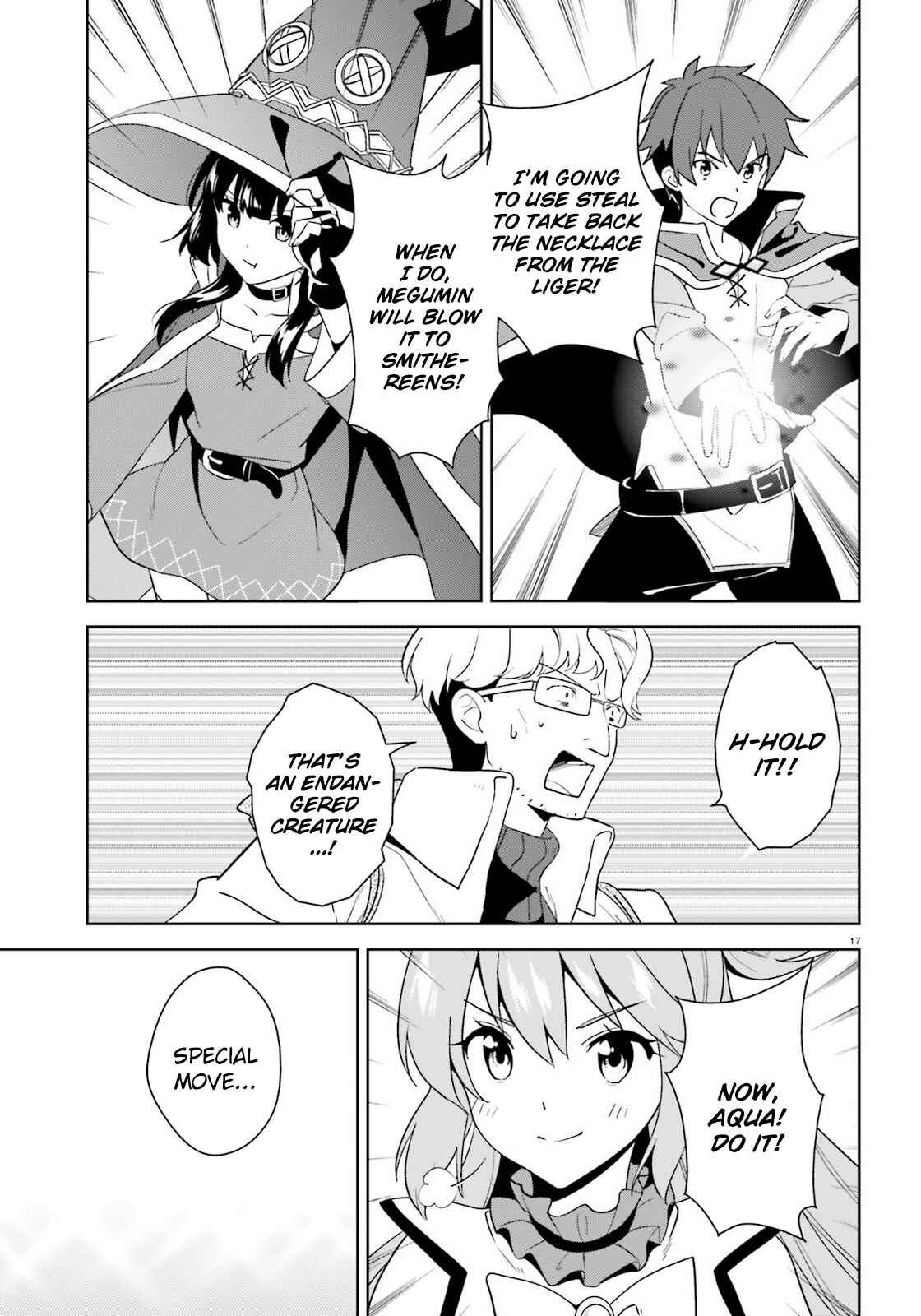 Page 17 Chapter 25 Zoku, Kono Subarashii Sekai ni Bakuen wo!