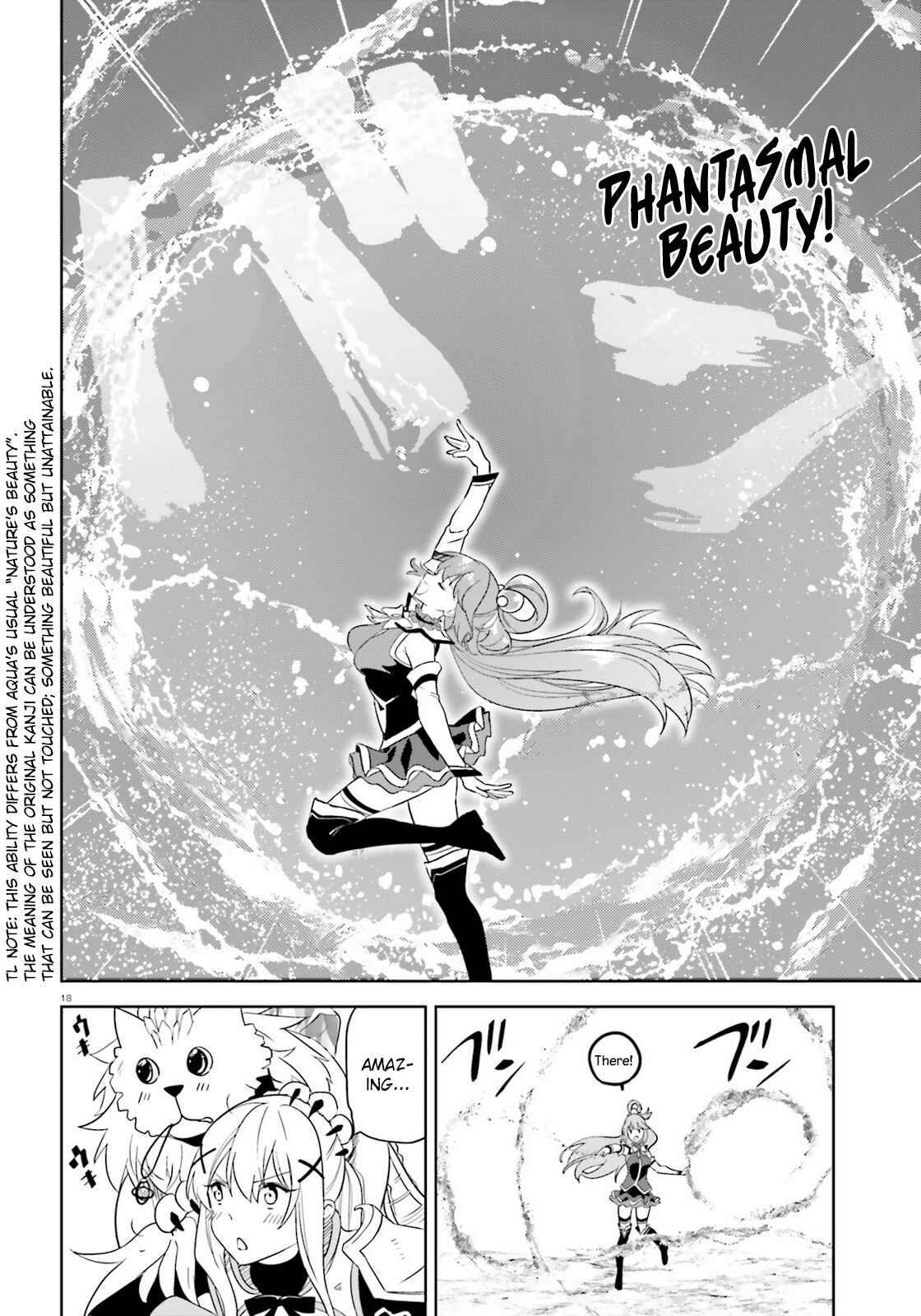 Page 18 Chapter 25 Zoku, Kono Subarashii Sekai ni Bakuen wo!