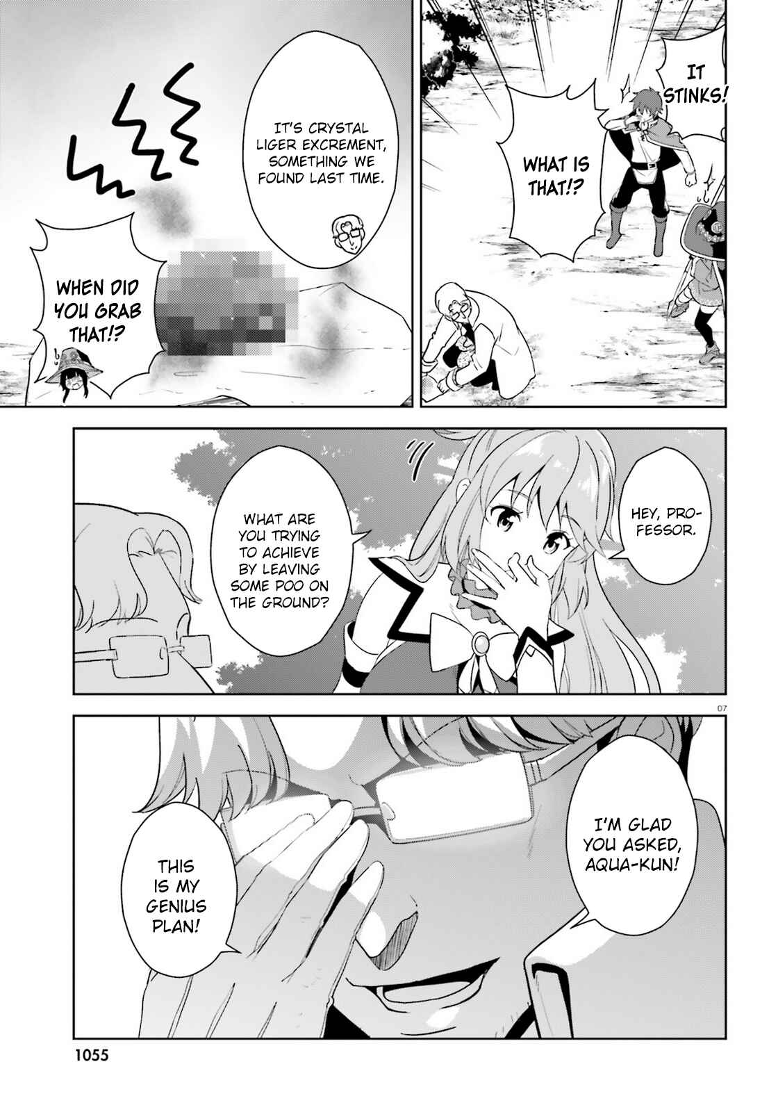 Page 7 Chapter 25 Zoku, Kono Subarashii Sekai ni Bakuen wo!