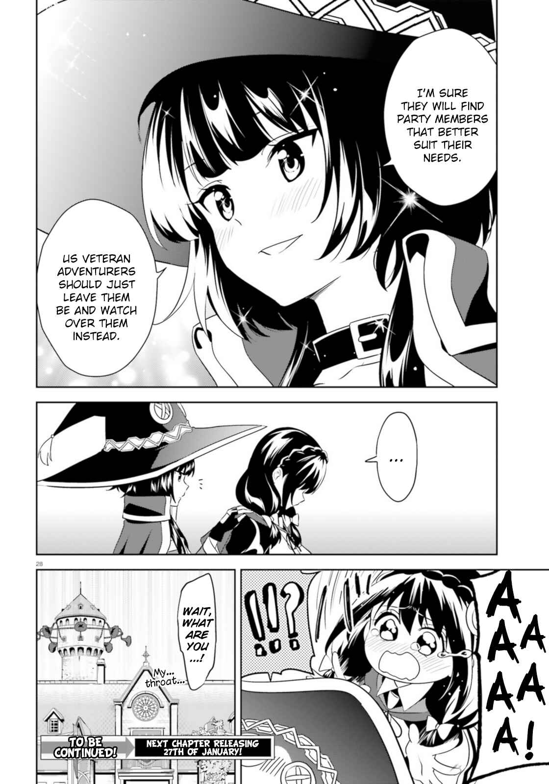 Page 28 Chapter 20 Zoku, Kono Subarashii Sekai ni Bakuen wo!