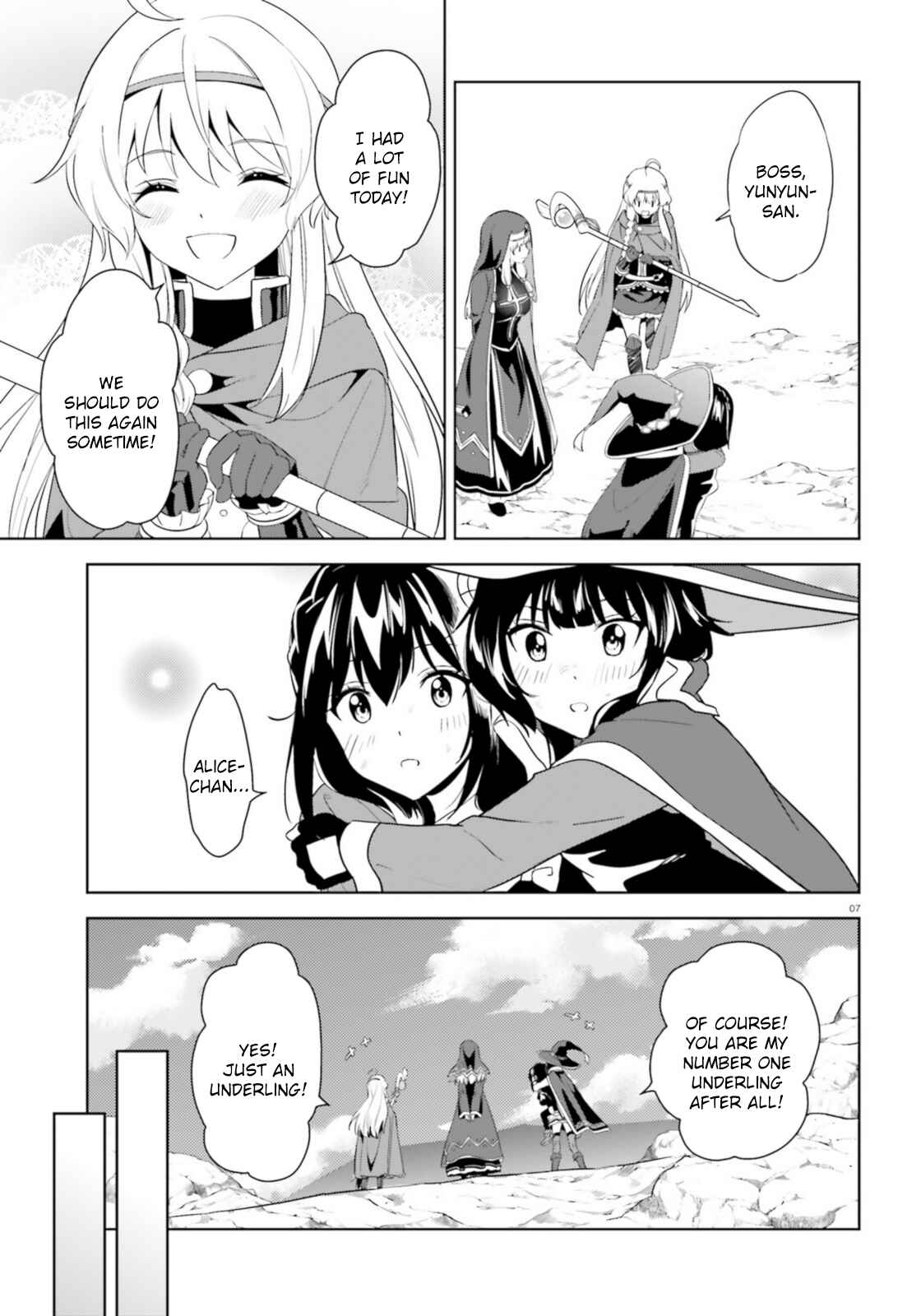 Page 7 Chapter 20 Zoku, Kono Subarashii Sekai ni Bakuen wo!